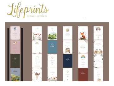 Lifeprints Wenskaarten (0001-0048)
